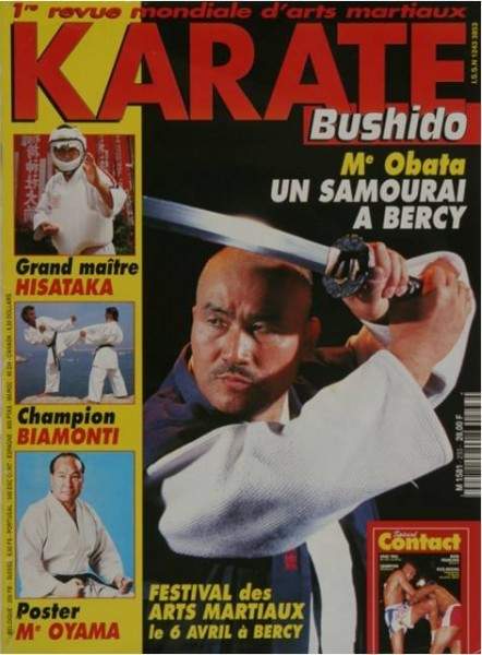 03/96 Karate Bushido (French)